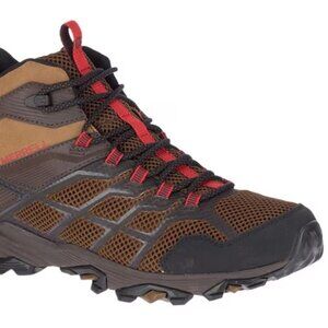 Merrell Men's Brown Hiking Shoes